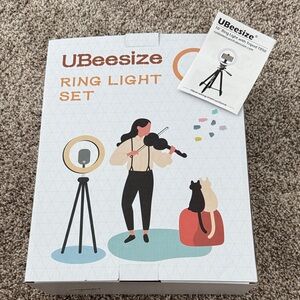 UBeesize Ring Light Set